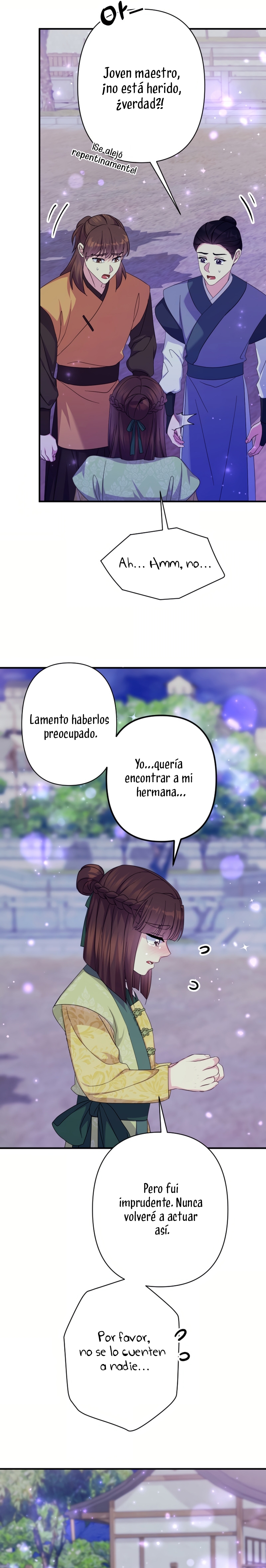 La emperatriz es una estudiante universitaria Capítulo 154 - Página 20