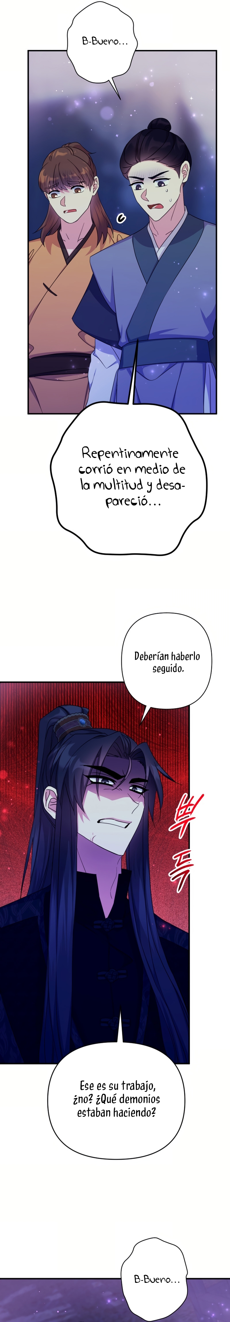 La emperatriz es una estudiante universitaria Capítulo 154 - Página 3