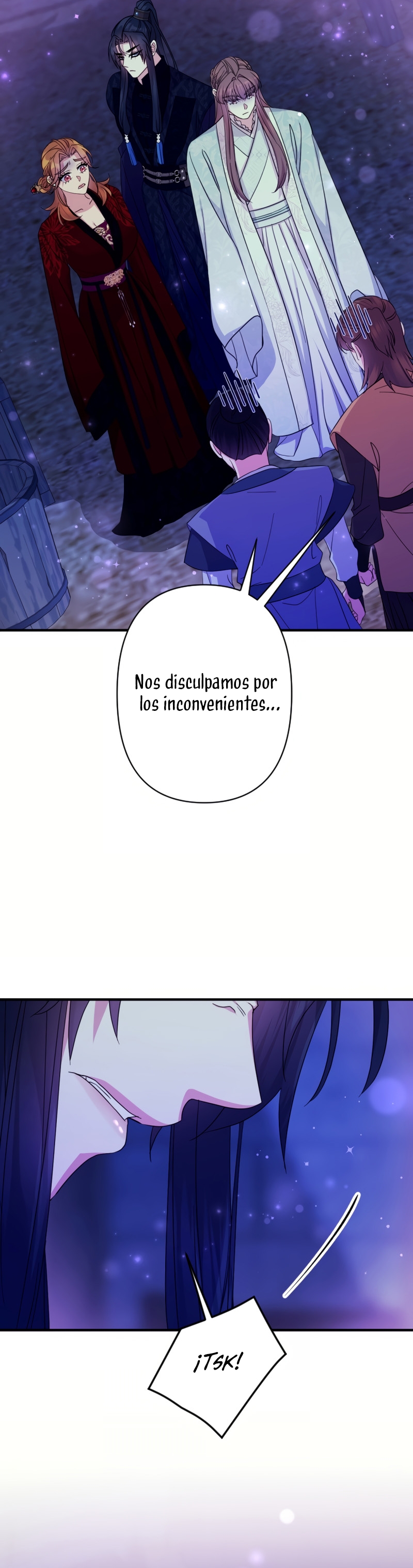 La emperatriz es una estudiante universitaria Capítulo 154 - Página 4