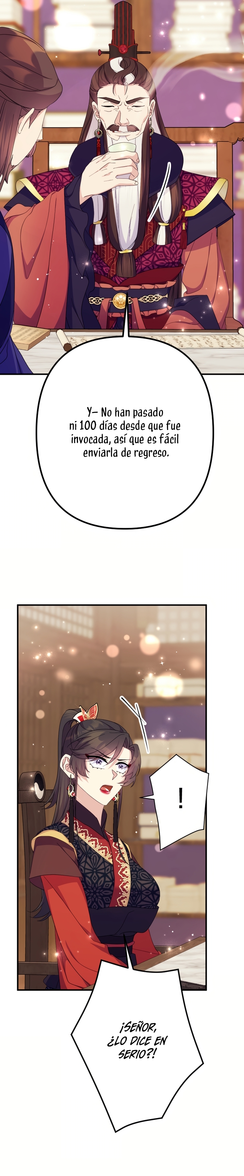 La emperatriz es una estudiante universitaria Capítulo 155 - Página 14