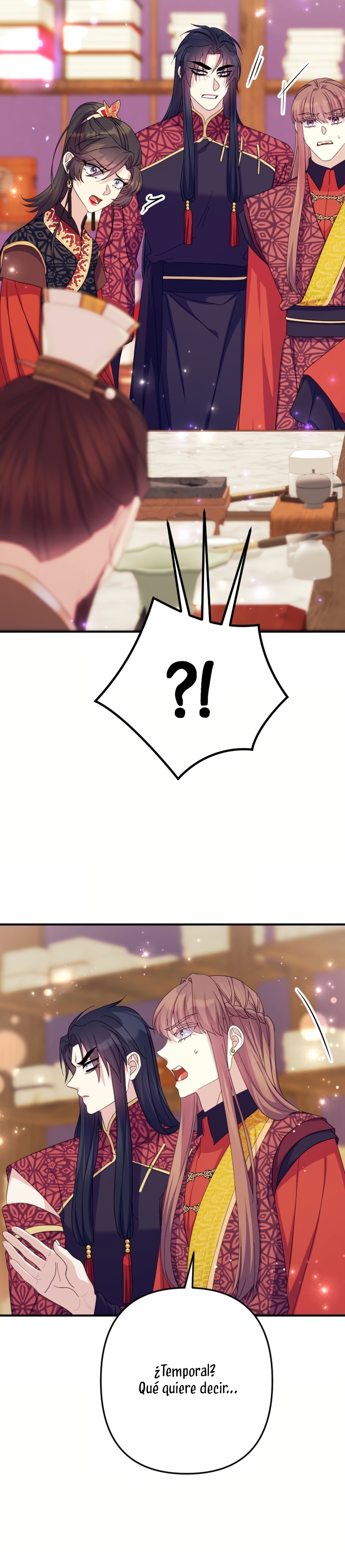 La emperatriz es una estudiante universitaria Capítulo 155 - Página 16