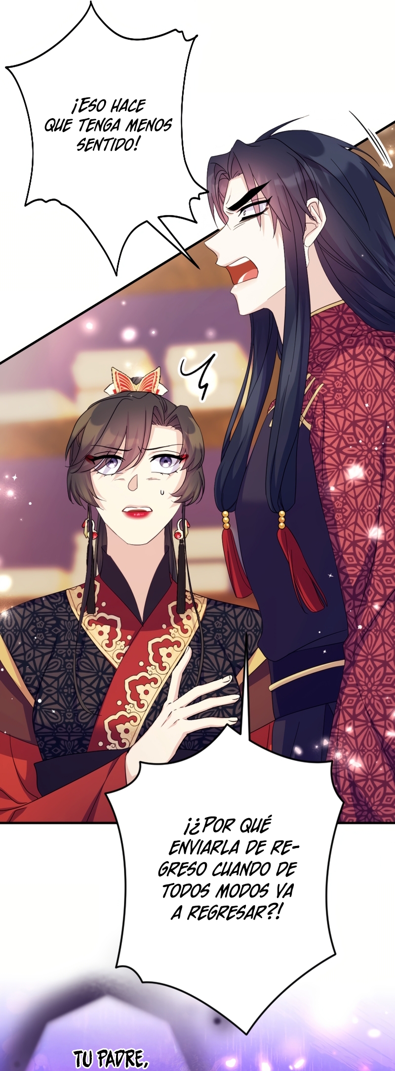 La emperatriz es una estudiante universitaria Capítulo 155 - Página 18