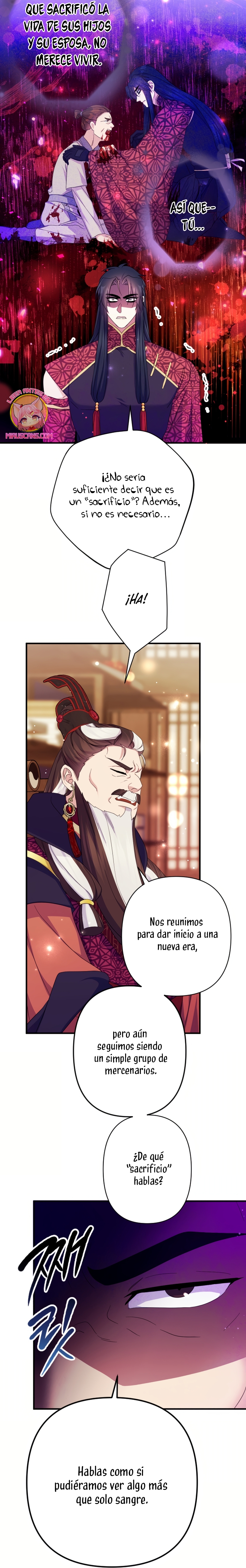 La emperatriz es una estudiante universitaria Capítulo 155 - Página 19