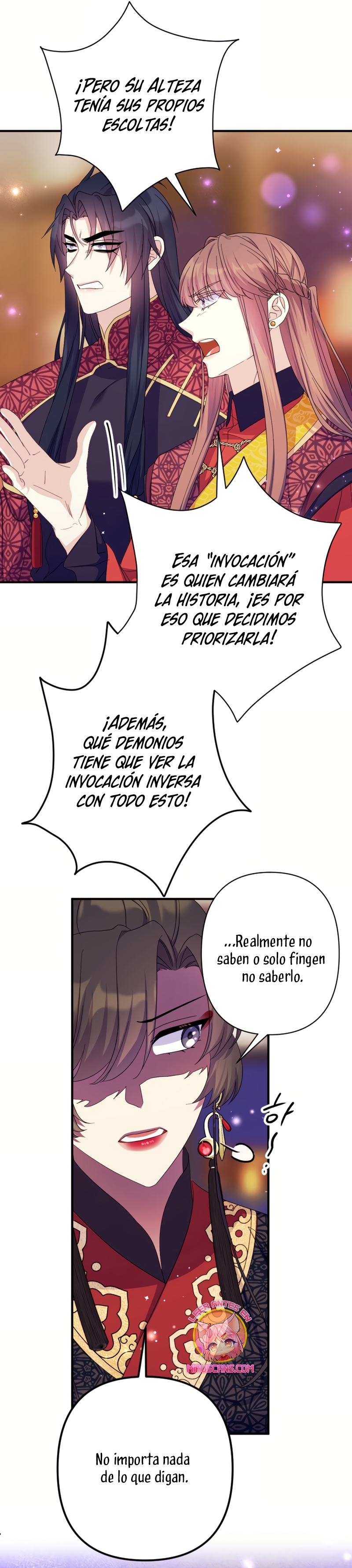 La emperatriz es una estudiante universitaria Capítulo 155 - Página 21