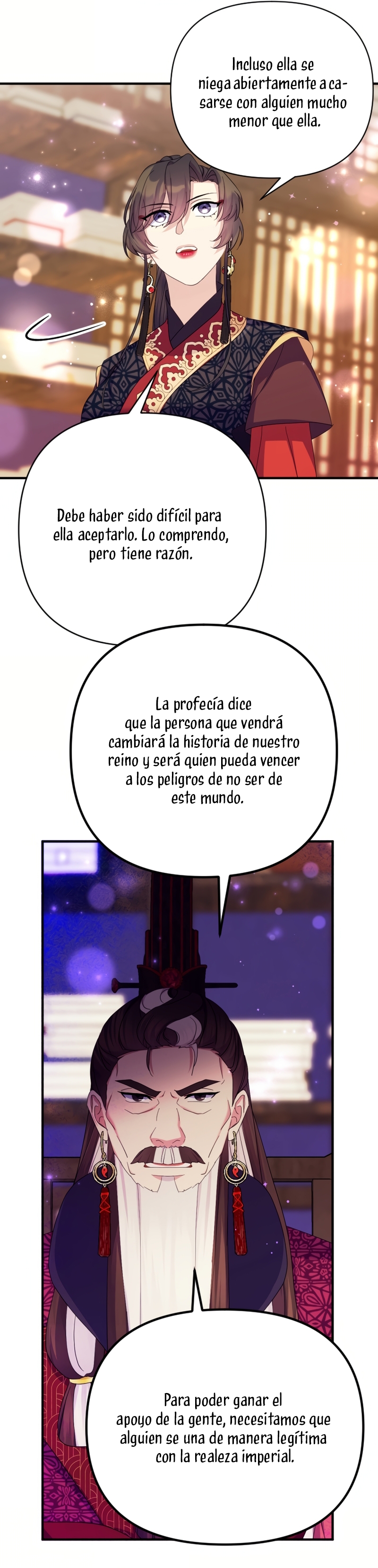 La emperatriz es una estudiante universitaria Capítulo 155 - Página 23