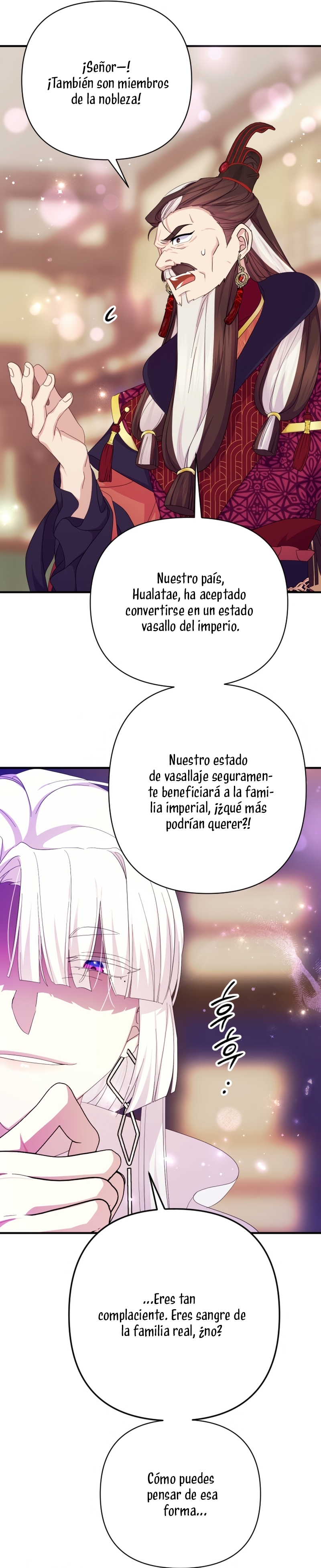 La emperatriz es una estudiante universitaria Capítulo 155 - Página 5