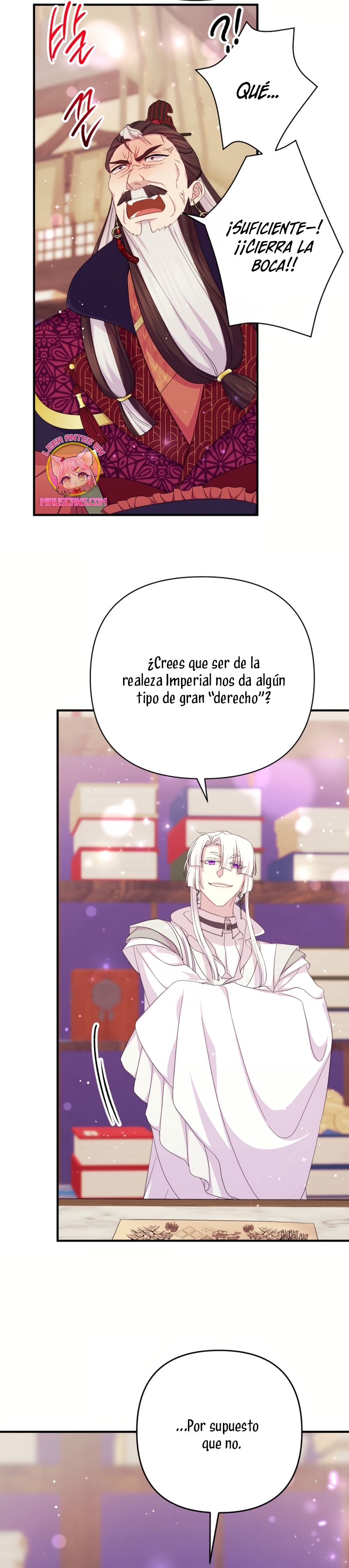 La emperatriz es una estudiante universitaria Capítulo 155 - Página 6