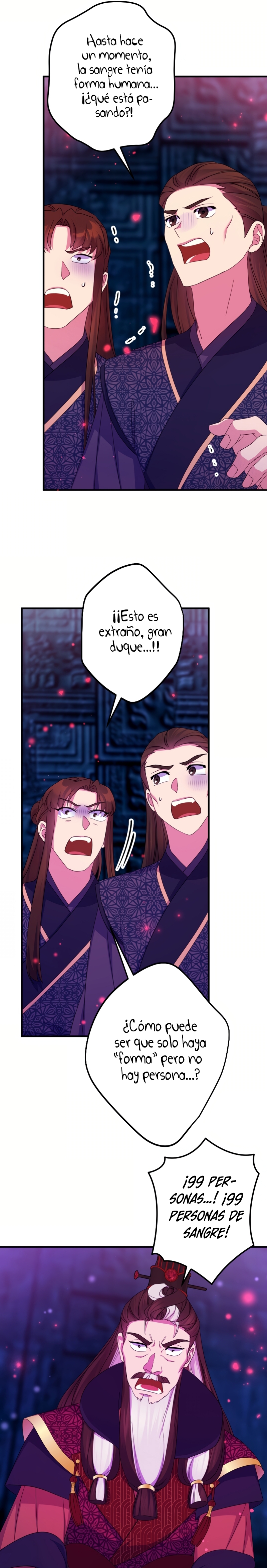 La emperatriz es una estudiante universitaria Capítulo 156 - Página 12