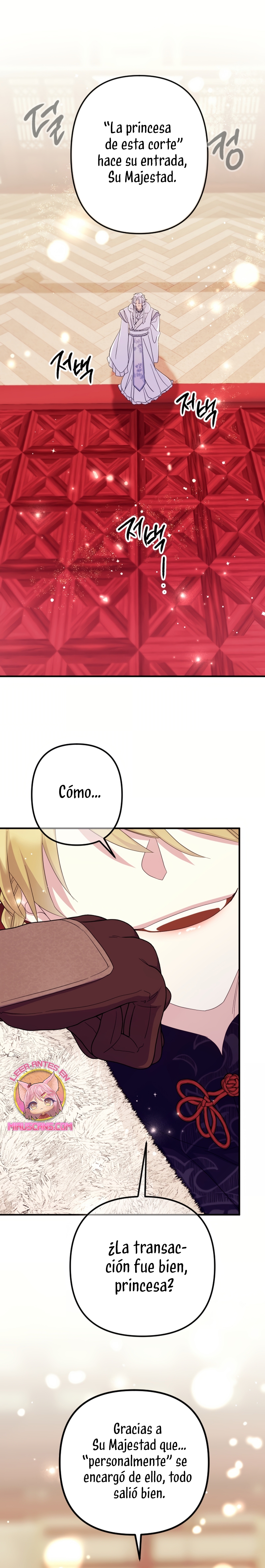 La emperatriz es una estudiante universitaria Capítulo 156 - Página 3