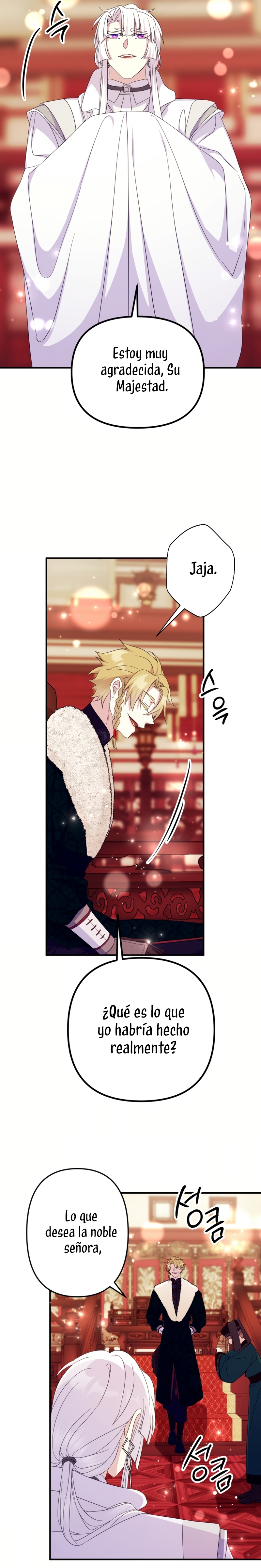 La emperatriz es una estudiante universitaria Capítulo 156 - Página 4