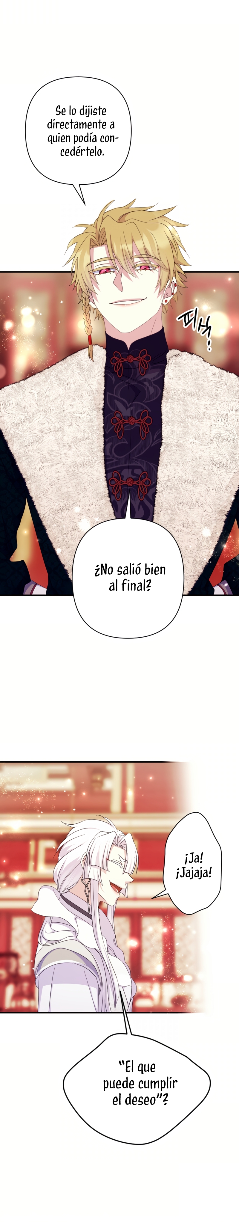 La emperatriz es una estudiante universitaria Capítulo 156 - Página 5