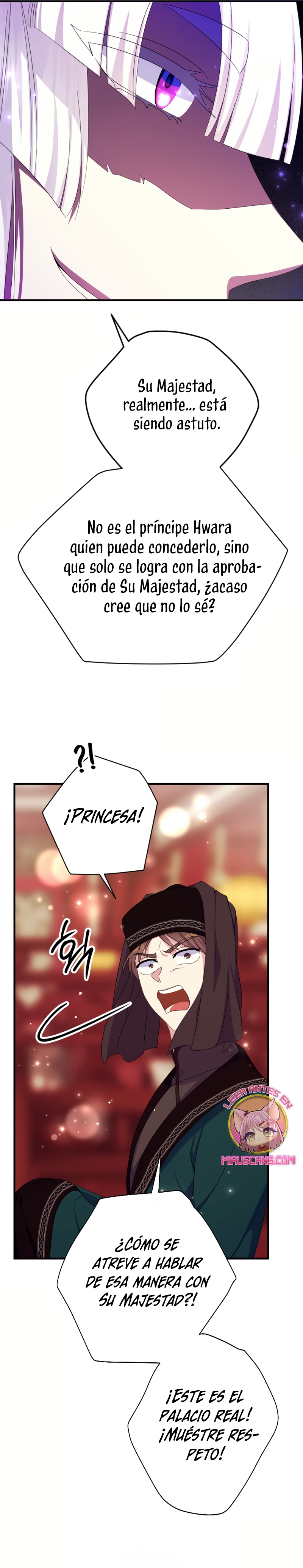 La emperatriz es una estudiante universitaria Capítulo 156 - Página 6