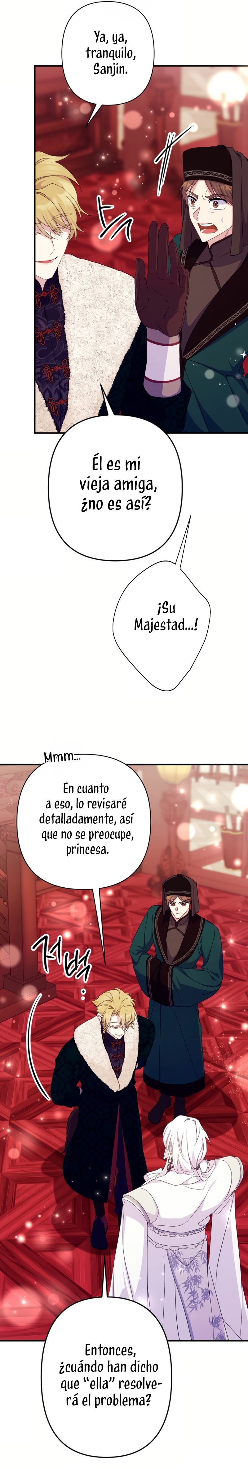 La emperatriz es una estudiante universitaria Capítulo 156 - Página 7