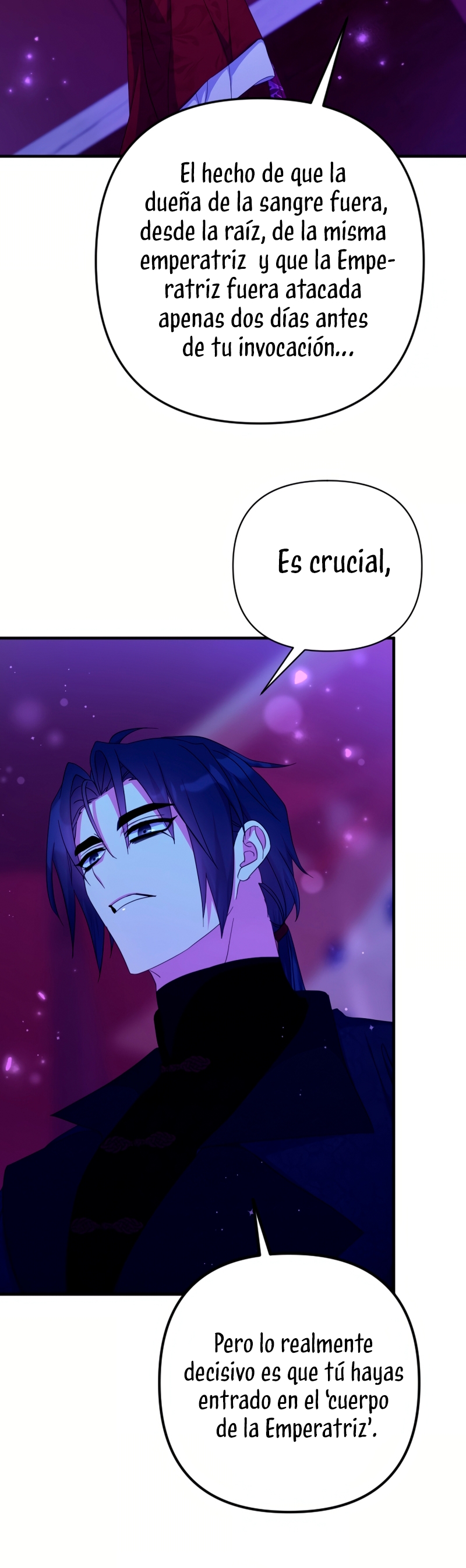 La emperatriz es una estudiante universitaria Capítulo 157 - Página 21