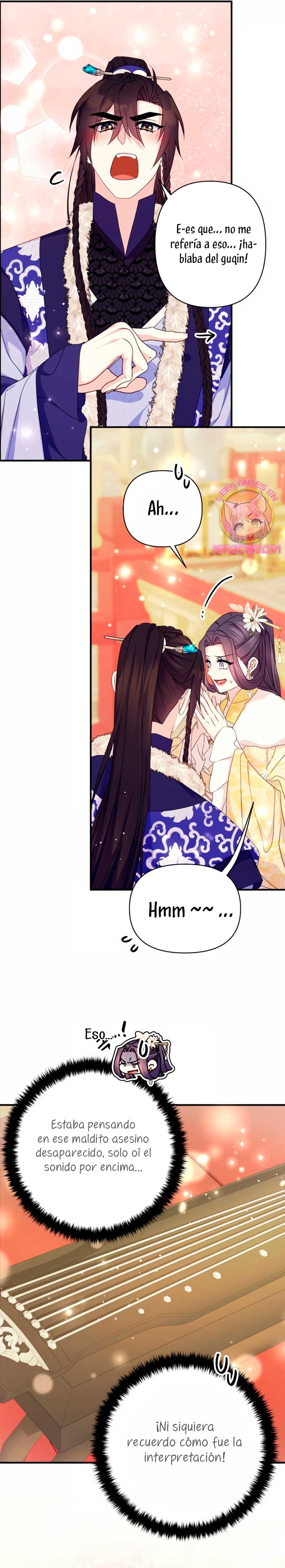 La emperatriz es una estudiante universitaria Capítulo 158 - Página 10