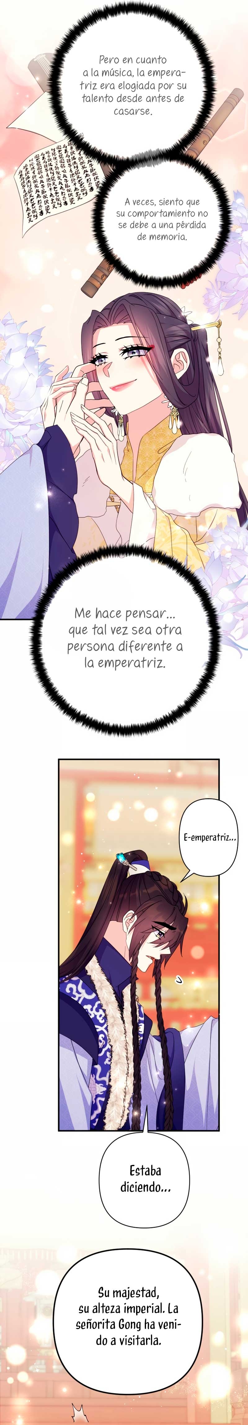 La emperatriz es una estudiante universitaria Capítulo 158 - Página 15