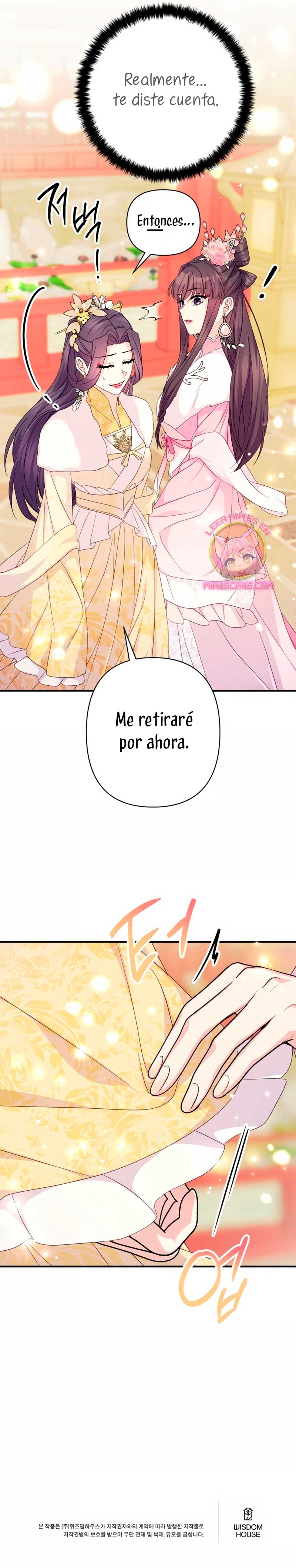 La emperatriz es una estudiante universitaria Capítulo 158 - Página 23