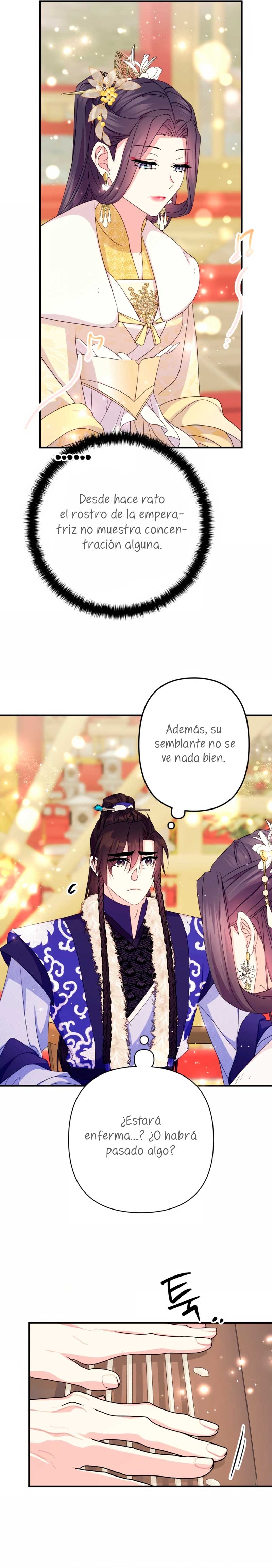 La emperatriz es una estudiante universitaria Capítulo 158 - Página 5
