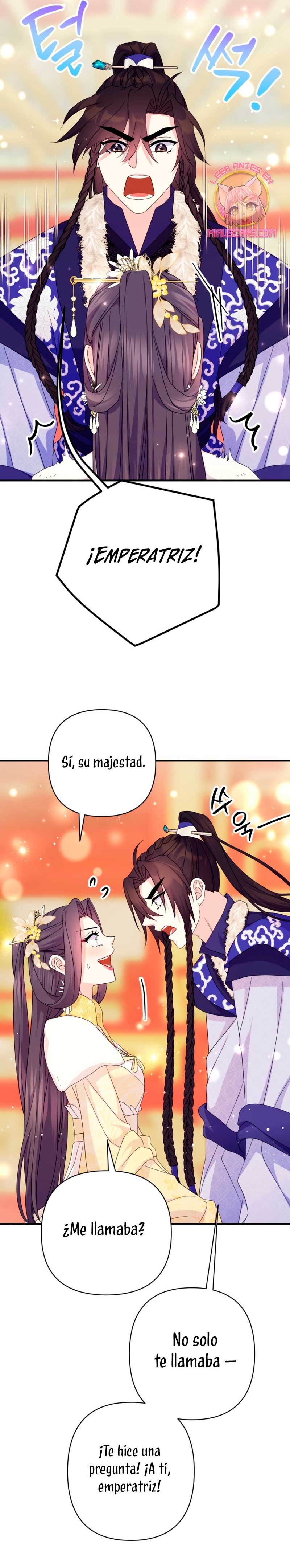 La emperatriz es una estudiante universitaria Capítulo 158 - Página 8