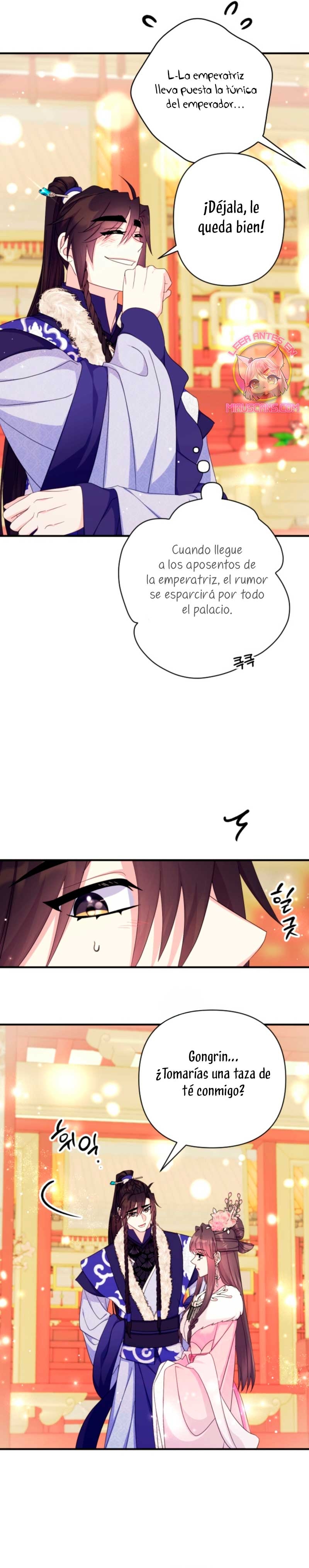 La emperatriz es una estudiante universitaria Capítulo 159 - Página 11
