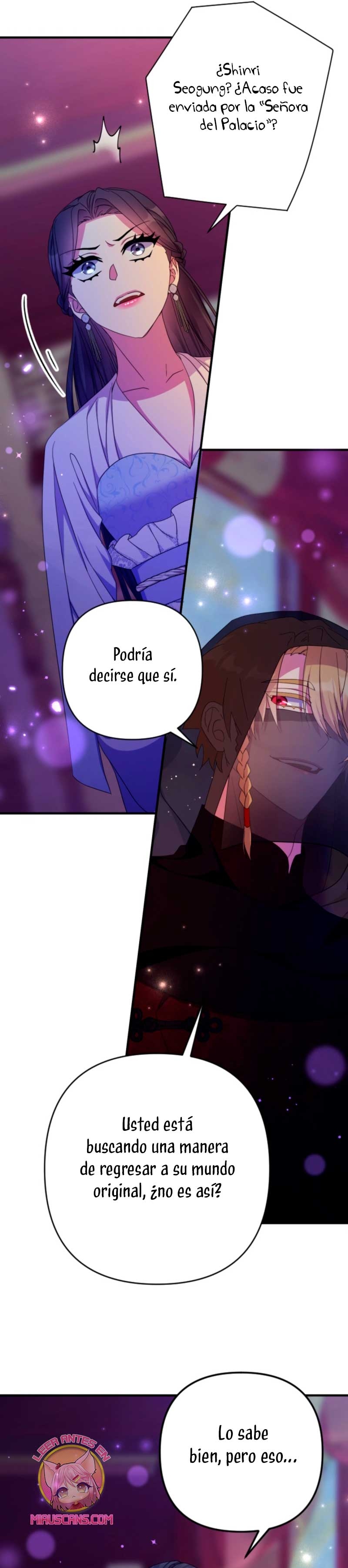 La emperatriz es una estudiante universitaria Capítulo 159 - Página 19