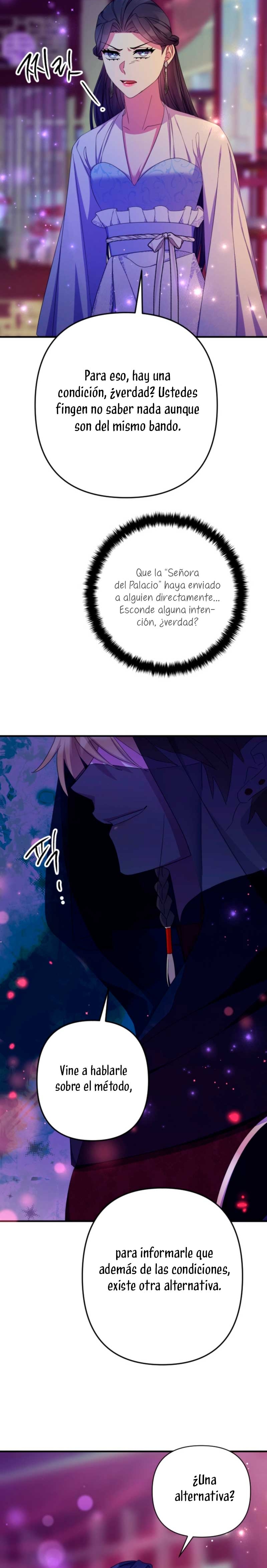 La emperatriz es una estudiante universitaria Capítulo 159 - Página 20