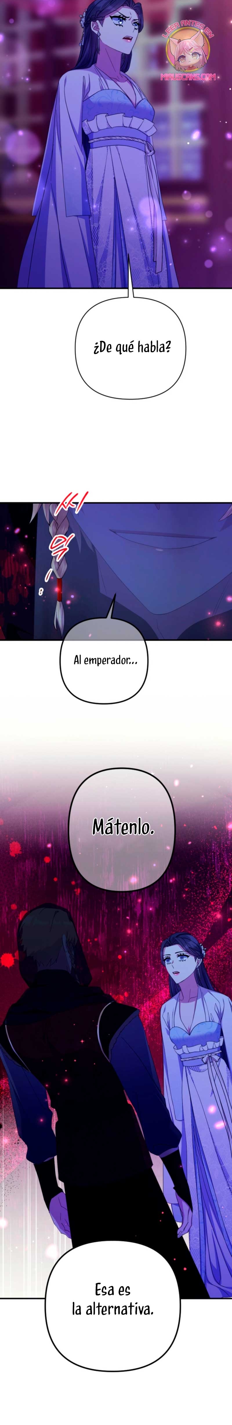 La emperatriz es una estudiante universitaria Capítulo 159 - Página 21