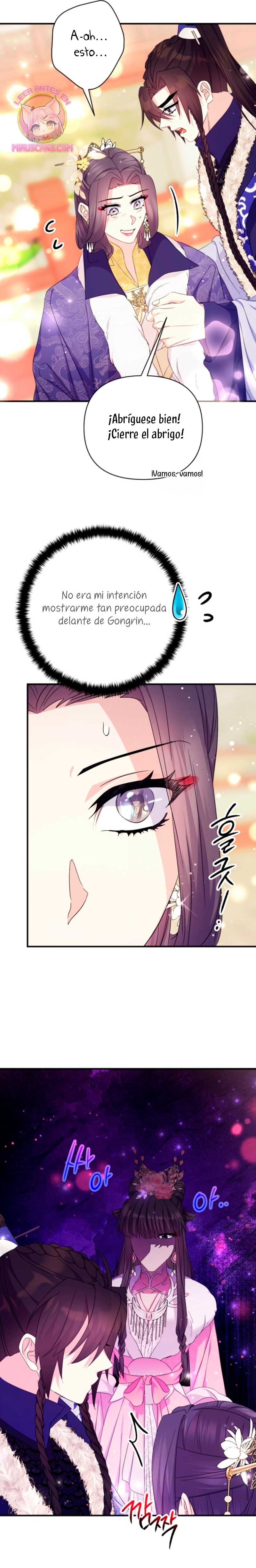 La emperatriz es una estudiante universitaria Capítulo 159 - Página 7