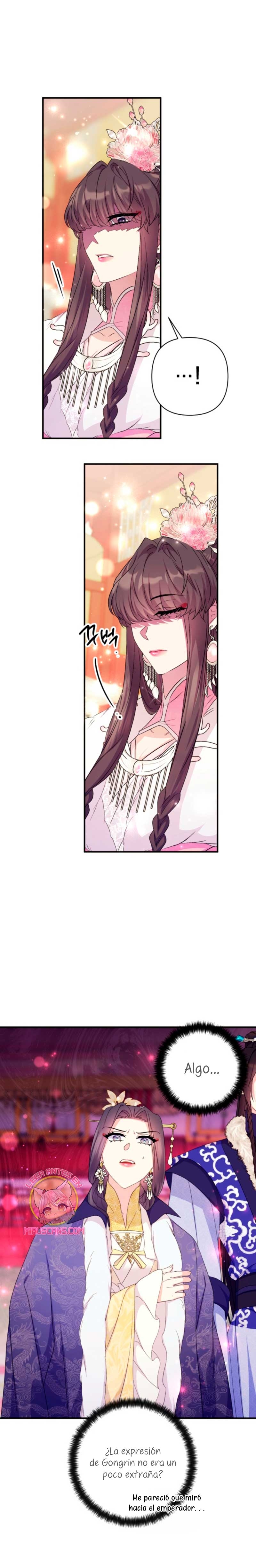 La emperatriz es una estudiante universitaria Capítulo 159 - Página 8