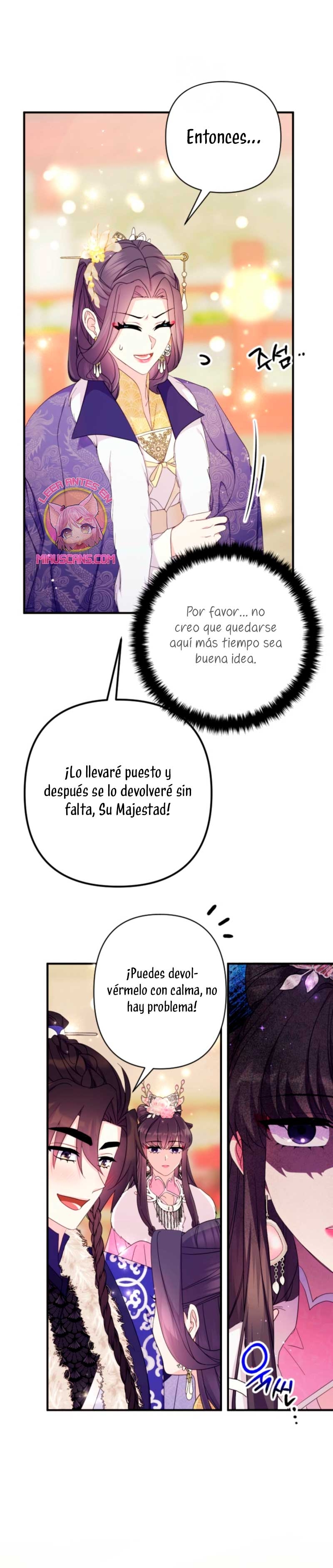 La emperatriz es una estudiante universitaria Capítulo 159 - Página 9