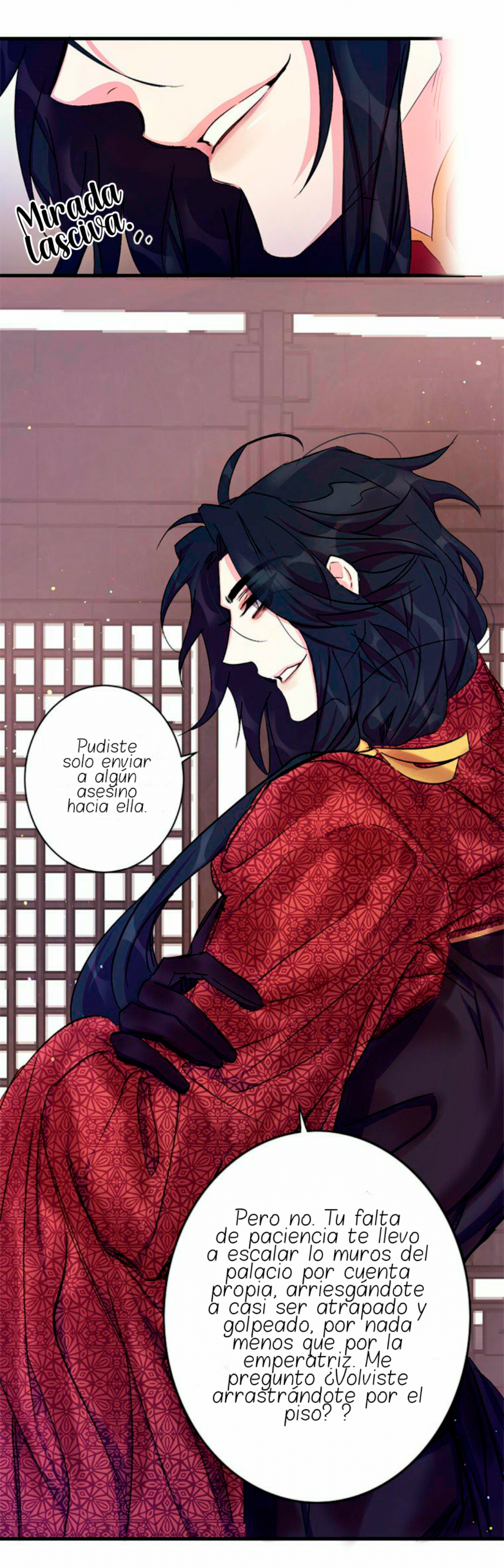 La emperatriz es una estudiante universitaria Capítulo 16 - Página 12