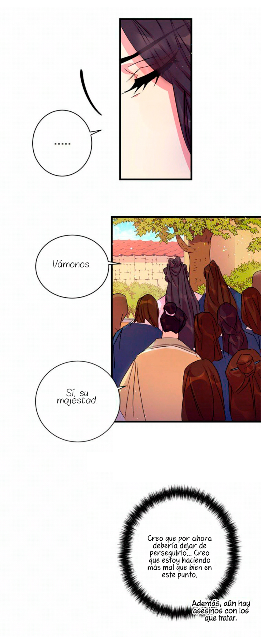 La emperatriz es una estudiante universitaria Capítulo 16 - Página 30