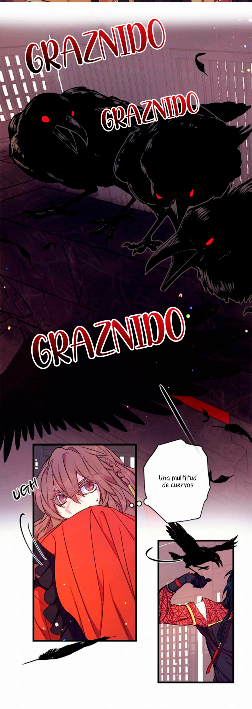 La emperatriz es una estudiante universitaria Capítulo 16 - Página 5