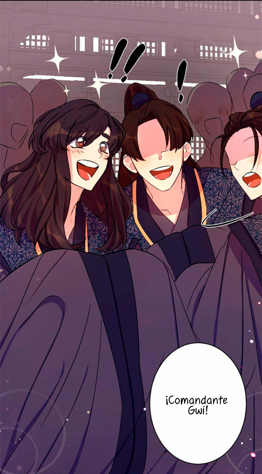 La emperatriz es una estudiante universitaria Capítulo 16 - Página 7