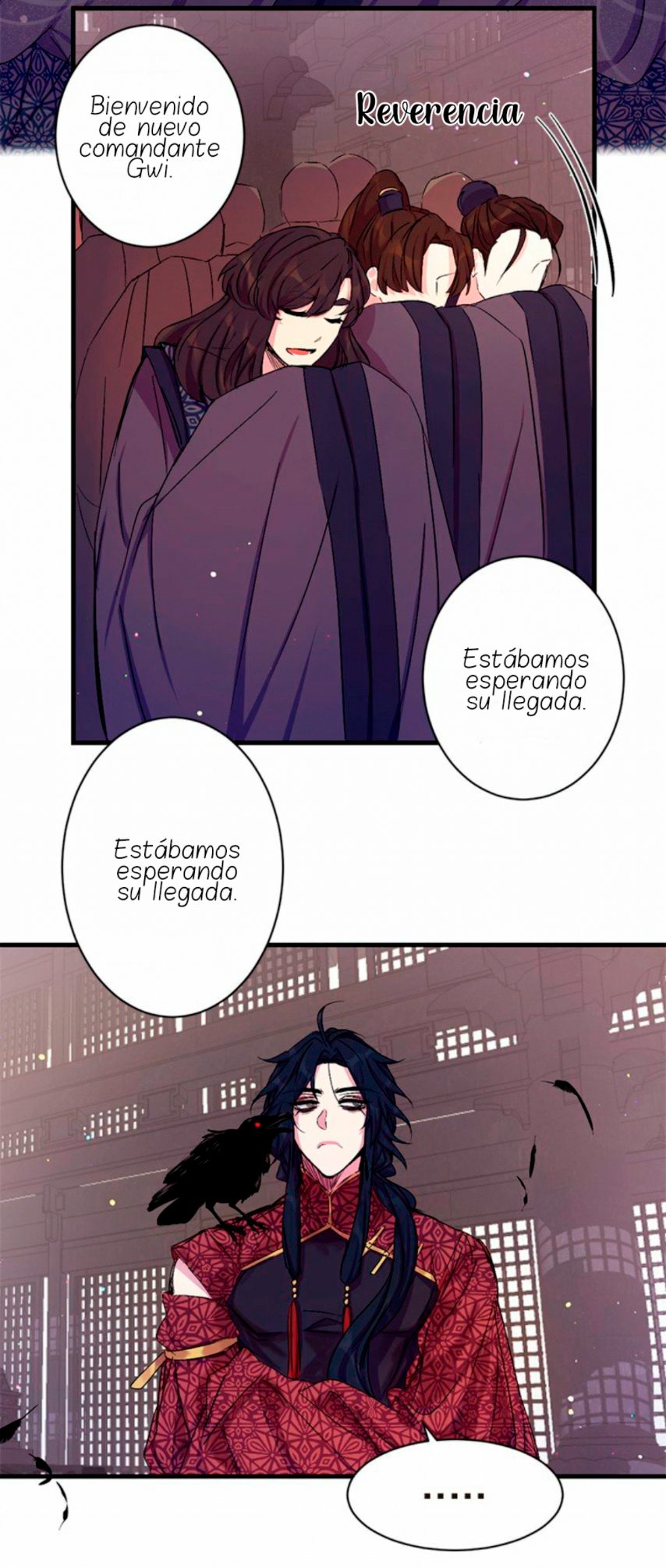 La emperatriz es una estudiante universitaria Capítulo 16 - Página 8