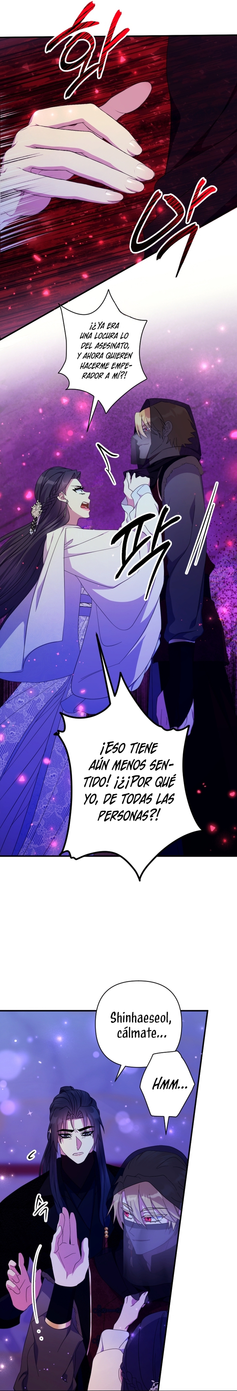 La emperatriz es una estudiante universitaria Capítulo 160 - Página 10
