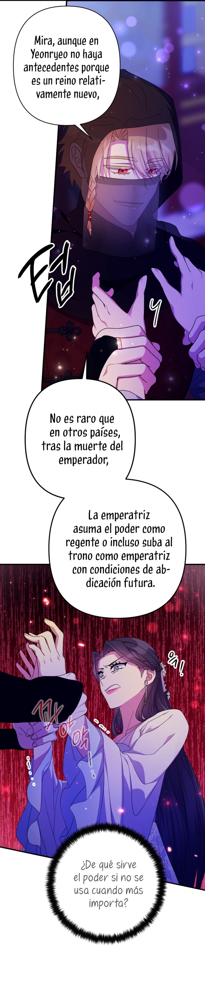 La emperatriz es una estudiante universitaria Capítulo 160 - Página 11