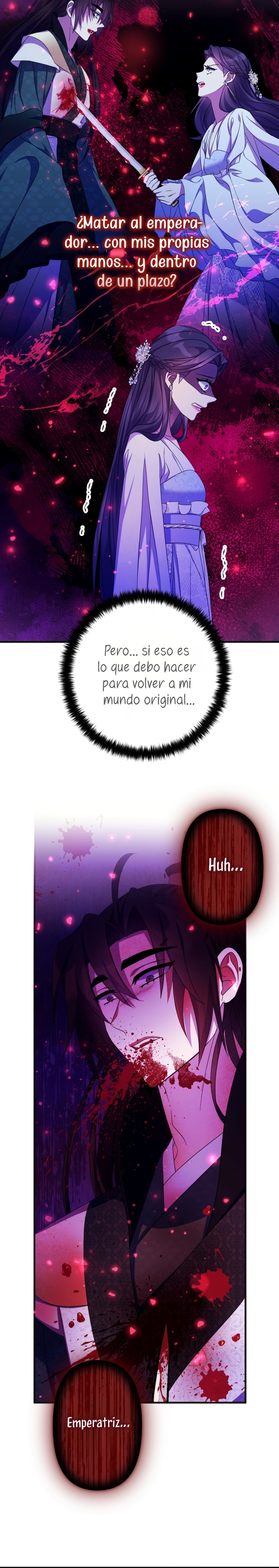 La emperatriz es una estudiante universitaria Capítulo 160 - Página 14