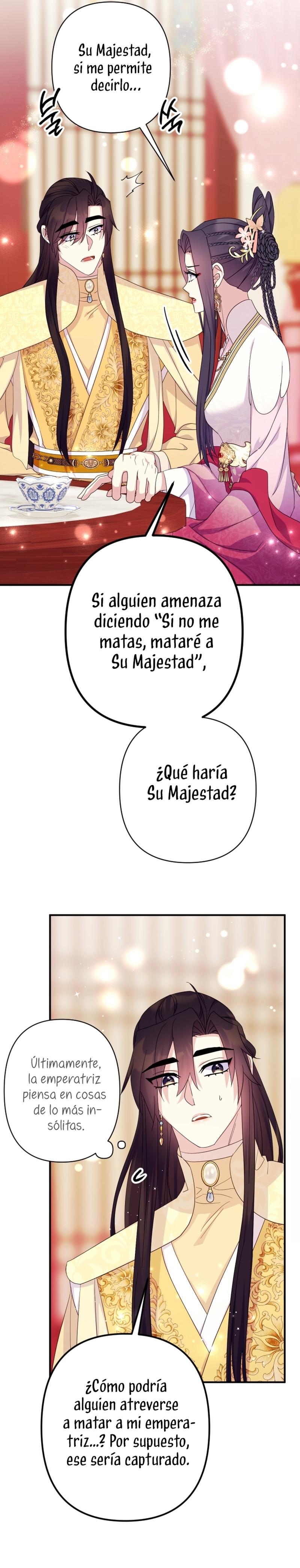 La emperatriz es una estudiante universitaria Capítulo 160 - Página 22