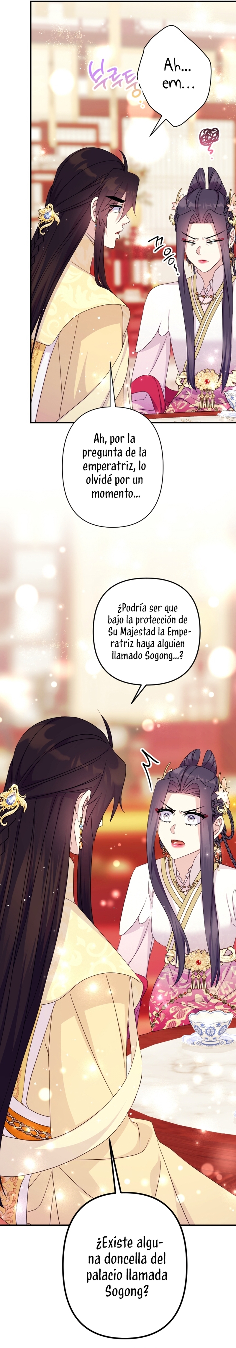 La emperatriz es una estudiante universitaria Capítulo 160 - Página 24