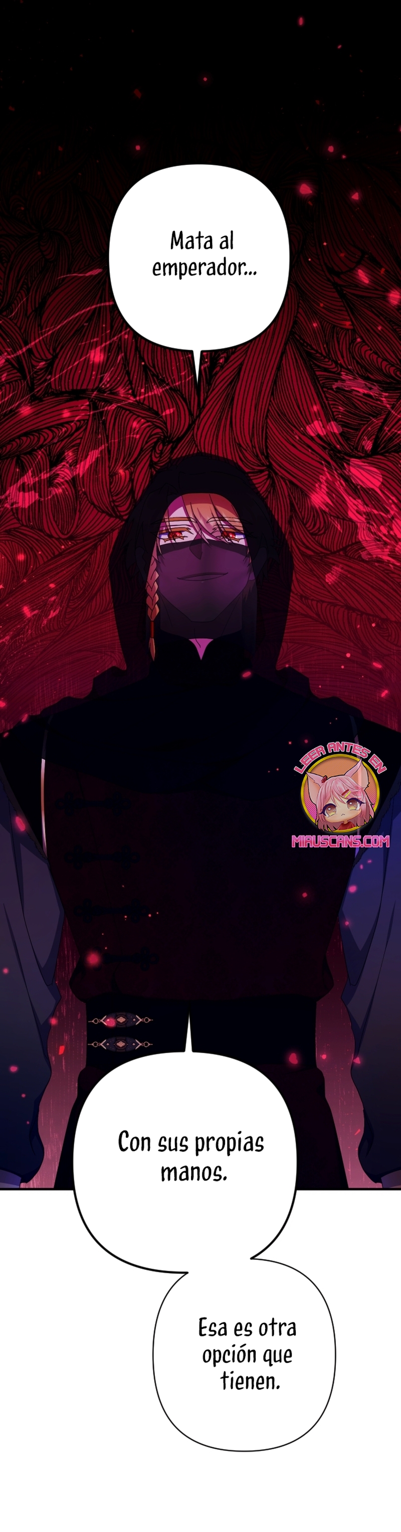 La emperatriz es una estudiante universitaria Capítulo 160 - Página 3