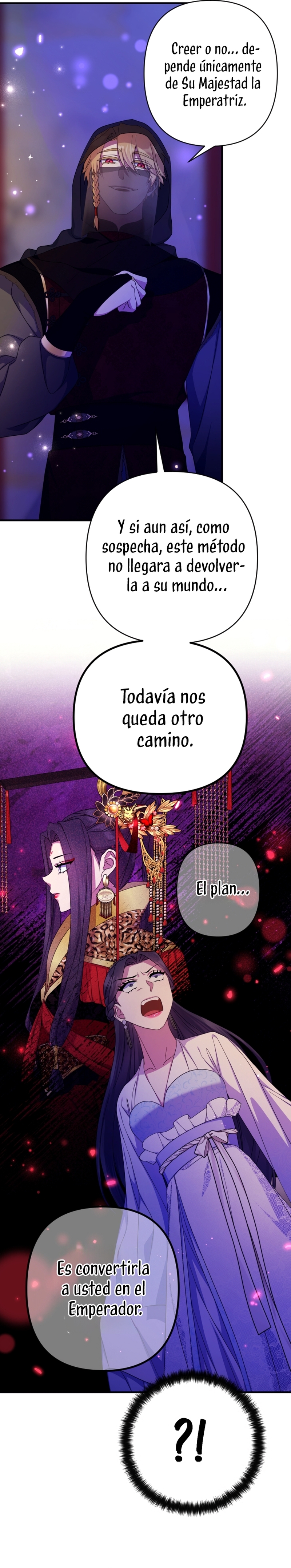 La emperatriz es una estudiante universitaria Capítulo 160 - Página 9