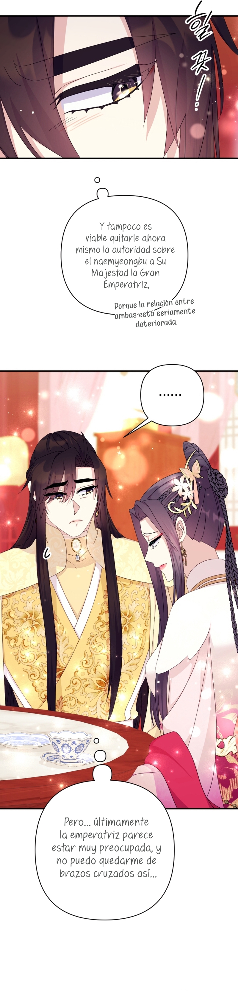 La emperatriz es una estudiante universitaria Capítulo 161 - Página 10