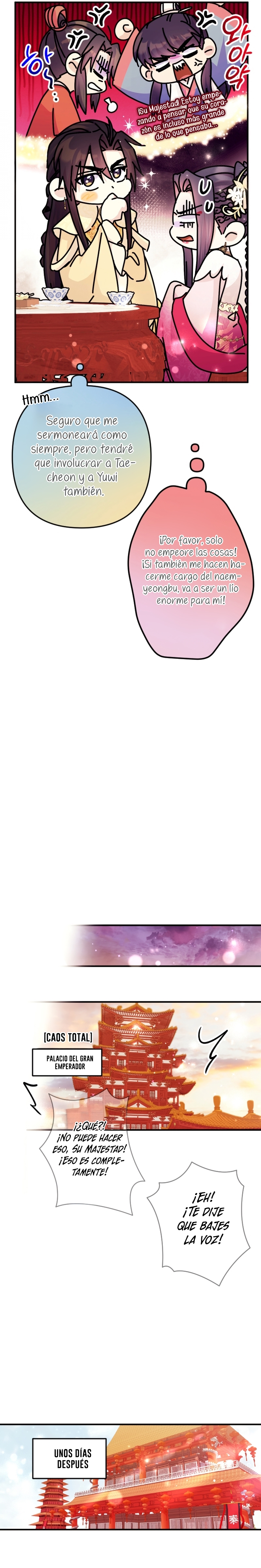 La emperatriz es una estudiante universitaria Capítulo 161 - Página 14