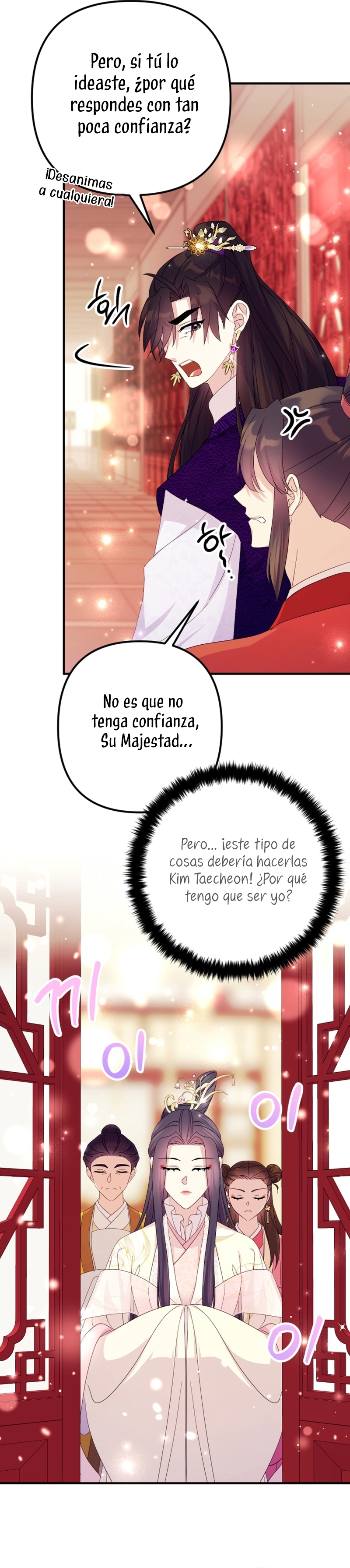 La emperatriz es una estudiante universitaria Capítulo 161 - Página 16
