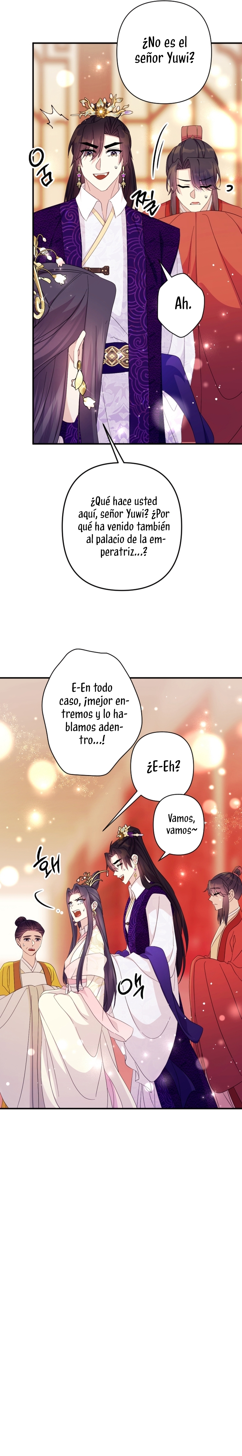 La emperatriz es una estudiante universitaria Capítulo 161 - Página 18