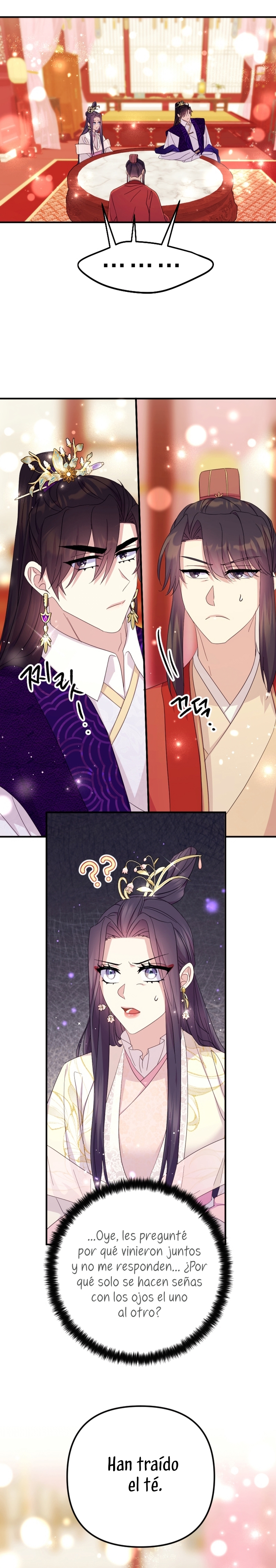 La emperatriz es una estudiante universitaria Capítulo 161 - Página 19