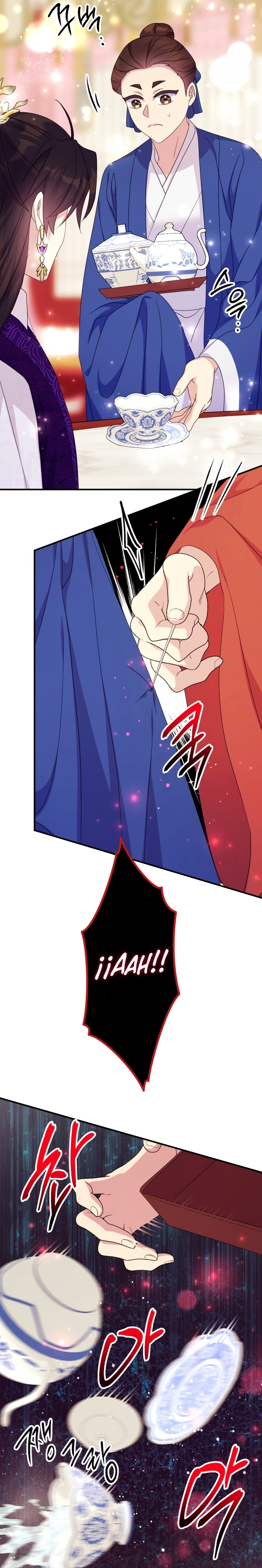 La emperatriz es una estudiante universitaria Capítulo 161 - Página 22