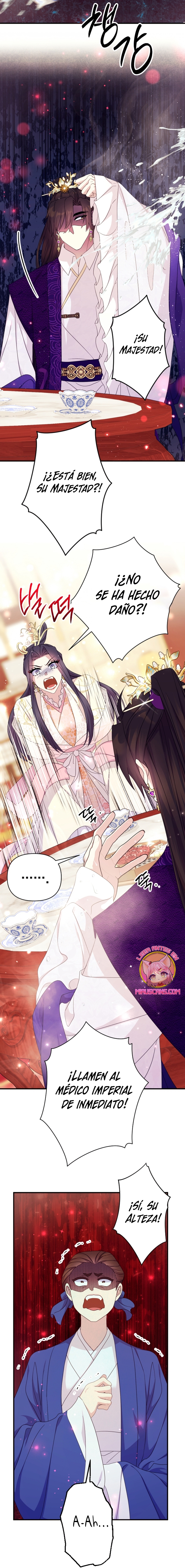 La emperatriz es una estudiante universitaria Capítulo 161 - Página 23