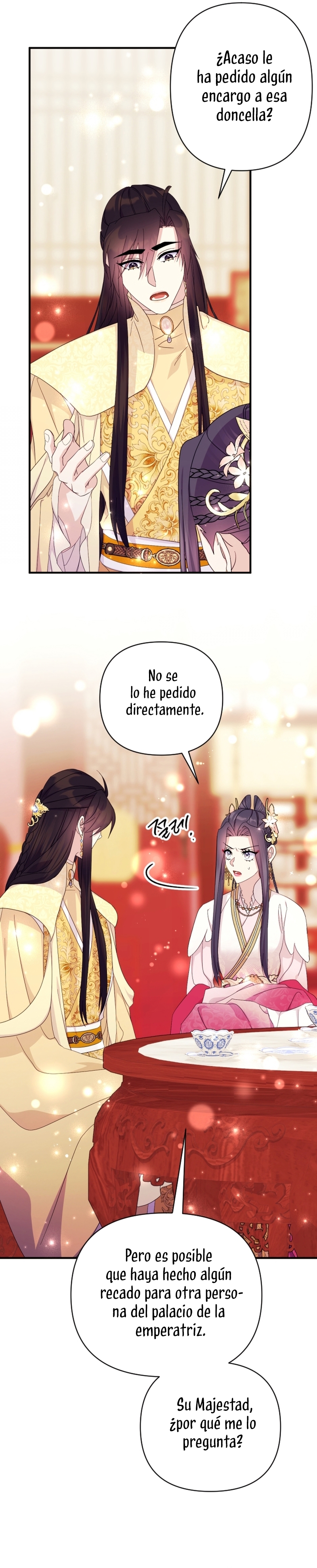 La emperatriz es una estudiante universitaria Capítulo 161 - Página 4